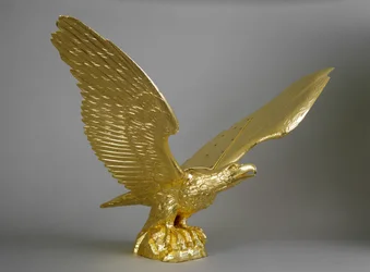 Adler, wahrscheinlich aus Neuengland, 1850-90